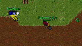 Impressia on screen