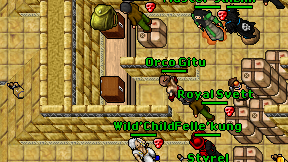 Orco Gitu on screen