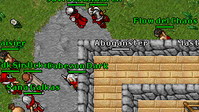 Aboganster on screen