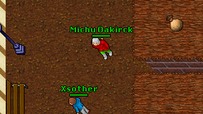 Michu Oakirck on screen