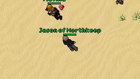 Jason of Northkeep on screen