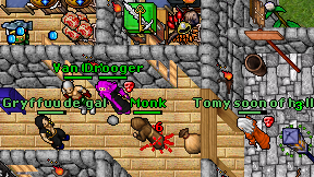 Drooger on screen