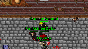 Saccar Sennel on screen
