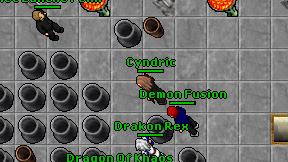Cyndric on screen