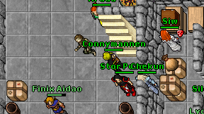 Connymannen on screen
