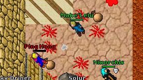 Make'Lelu on screen