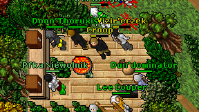 Croop on screen