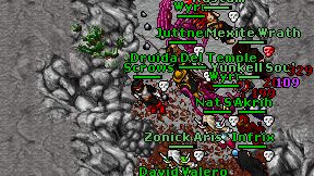 Scrows on screen
