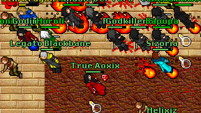 Sizoria on screen