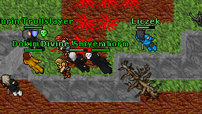 Slayer Torm on screen