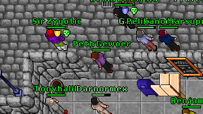 Peth Gewoer on screen