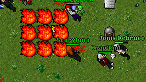 Scaryluna on screen