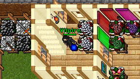 Vilpire on screen