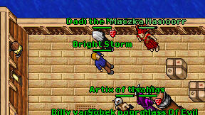 Bright Storm on screen