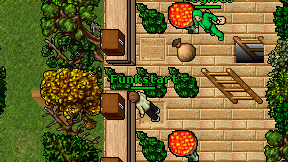 Funkstart on screen