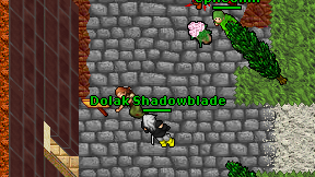 Dolak Shadowblade on screen