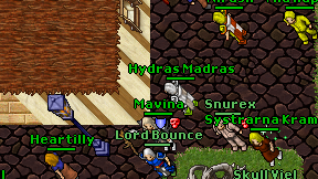 Hydras Madras on screen