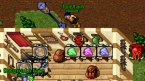 Jortan on screen