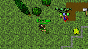 Ka-lms on screen