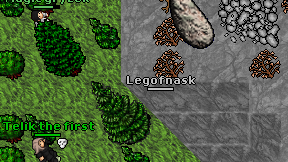 Legofnask on screen