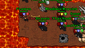 Executer Wook on screen