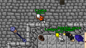 Czoko on screen