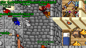 Druid da Night on screen