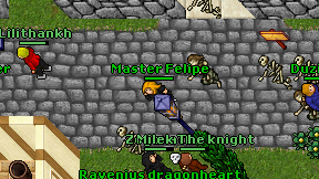 Master Felipe on screen
