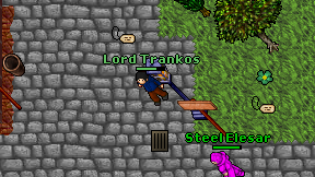 Lord Trankos on screen