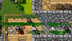 Betokinman on screen