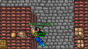 Clarin on screen