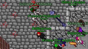 Freeze Midnight on screen