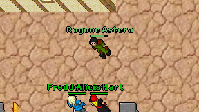 Ragone Astera on screen