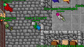 Mera Caort on screen