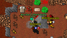 Arche Laberynth on screen