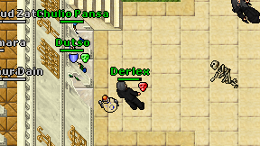 Derlex on screen