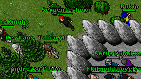 Serpenteshown on screen