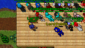 Lar'El on screen