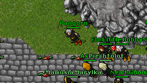 Pangorn on screen