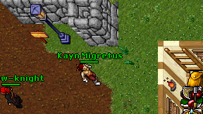 Kayn Migretus on screen