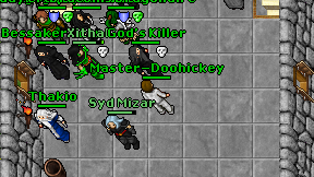 Master-Doohickey on screen