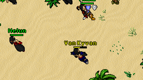 Van Kyvan on screen