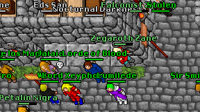Zegaroth Zane on screen