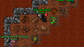 Iscarath on screen
