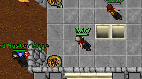 Gahf on screen