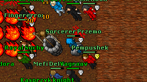 Sorcerer Przemo on screen