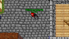Misterdark on screen