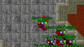 Dark Goldo on screen