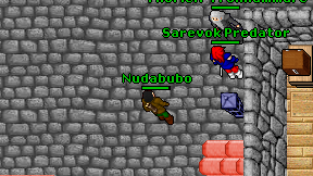 Nudabubo on screen
