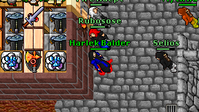 Harlek Balder on screen